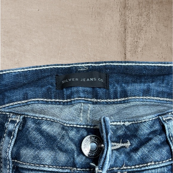 Silver Jeans Blue Boot Cut Denim - Picture 3 of 4